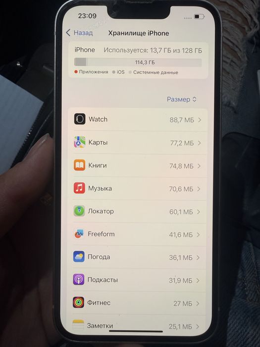 iPhone 13 128гб.
