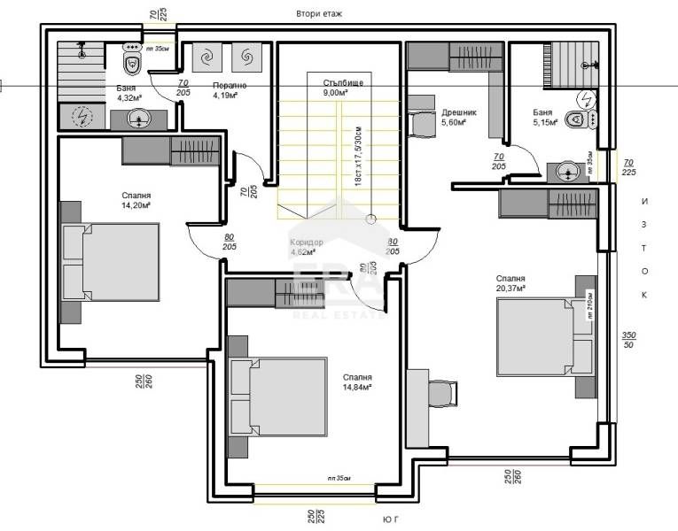 Продава се Къща в Варна, м-т Евксиноград - 202 кв.м за 2080 €/кв.м - Снимка #7