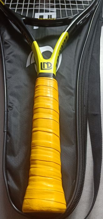 Ракета за тенис на корт от въглероден композит, за начинаещи