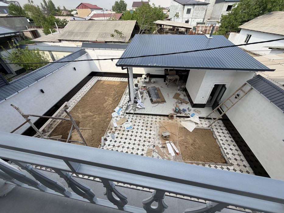 Бектемир 3,5 соток ховли Bektemir Rovd kocha yangi hovli