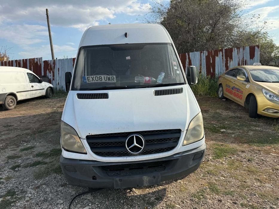 mercedes sprinter w906 313 cdi на части мерцедес спринтер om 646