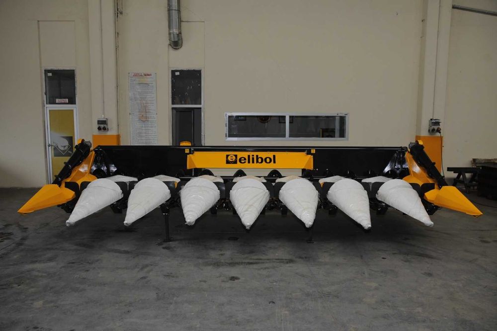 Кукурузные жатки 4/5/6/8/12 рядные для сборки кукурузы ELIBOL Турция!