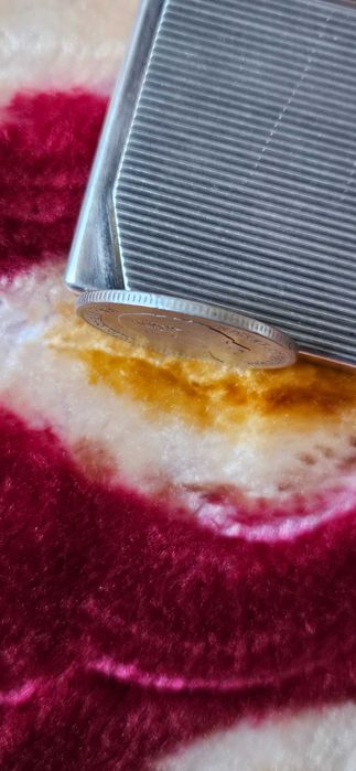 Monedă de argint 1 krone danemarca