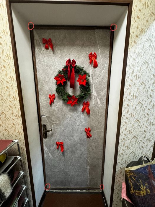 Входной дверь (эшик)