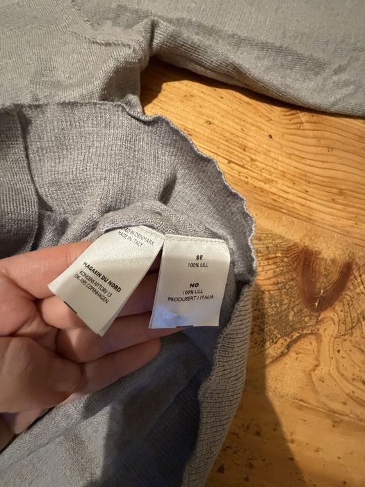 Мерино Вълна Жилетка Magasin Du Nord