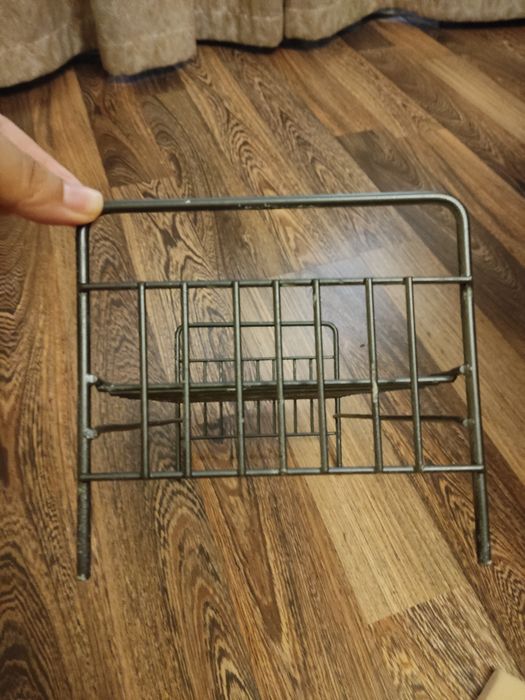 Игрушечная кровать СССР