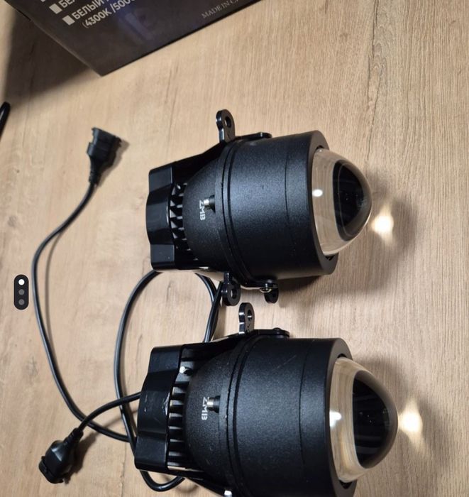 Bi led туманки гранта