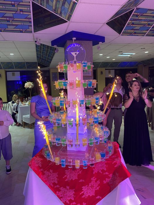 Cocktail bar On The Stage