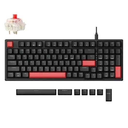 Игровая механическая клавиатура Lemokey X5