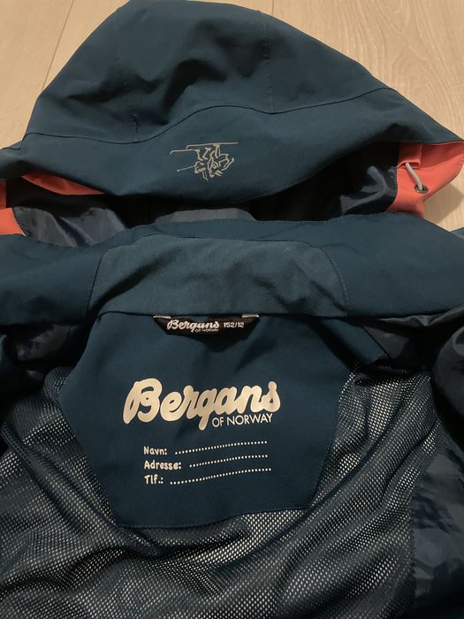 Яке, яке за момиче, Ски яке Bergans, Ски яке