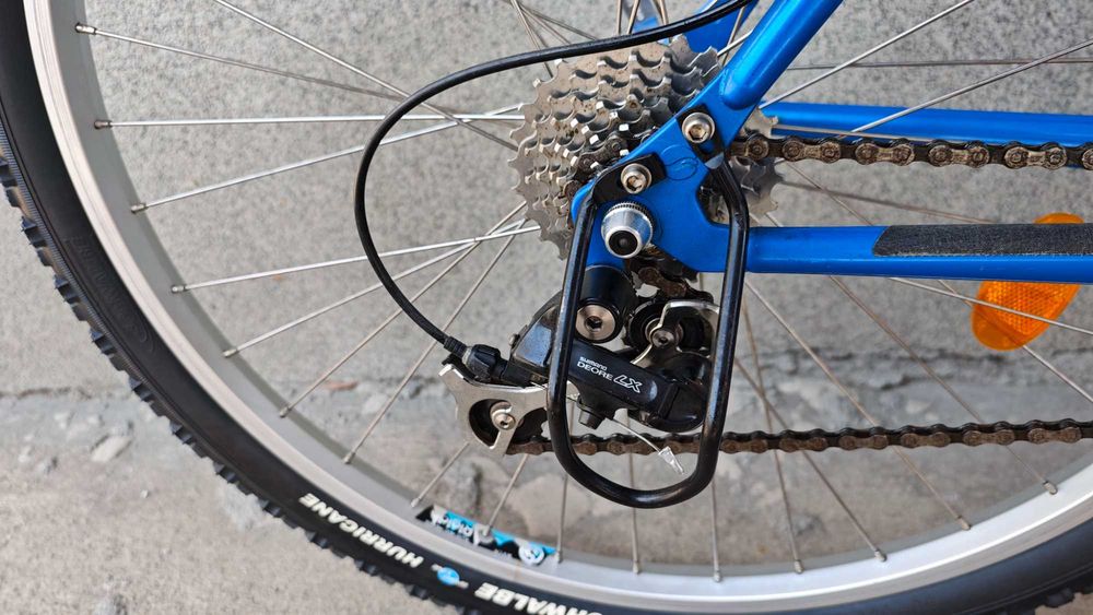 Продавам 26" велосипед Giant Terrago, хром молибден, Deore LX като нов