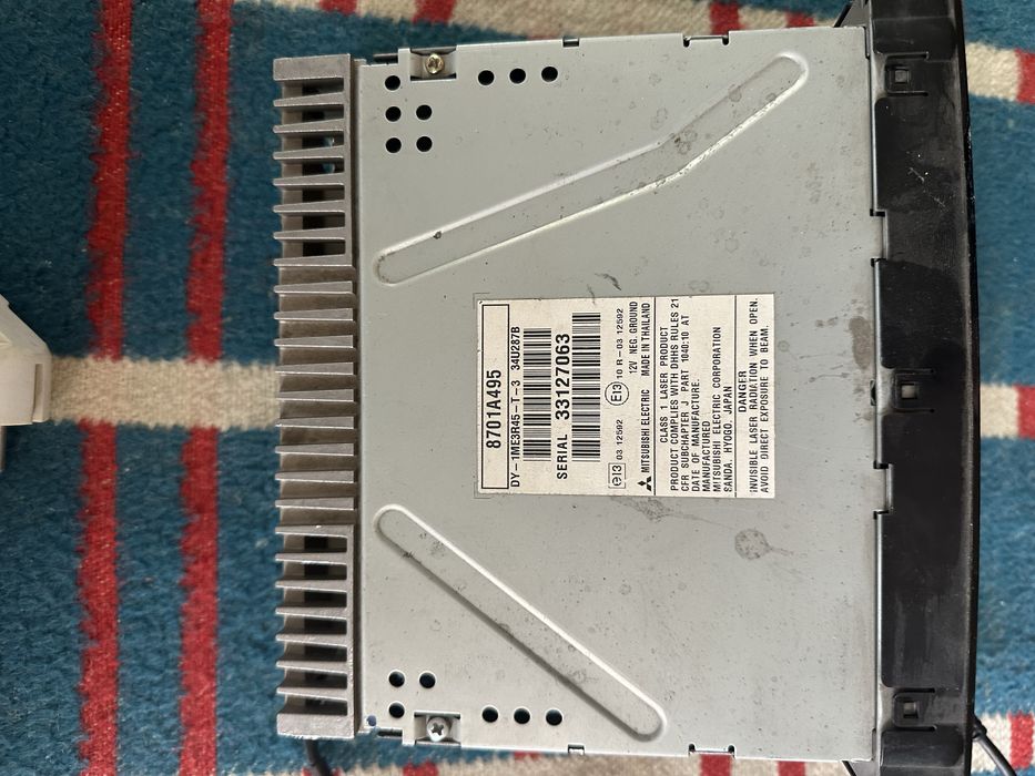 штатная магнитола Лансер 10