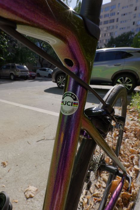 Bicicleta cursiera carbon Elves Vanyar Pro - 7,4 kg