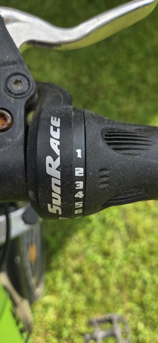 Bicicleta adusa din Germania