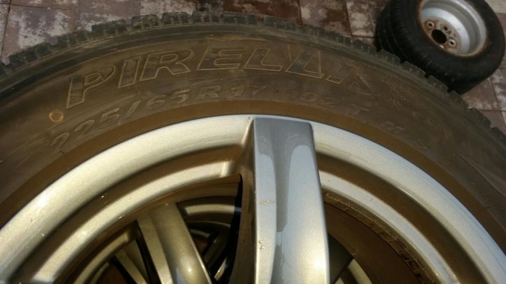 Jante aliaj 17. 225 65 17