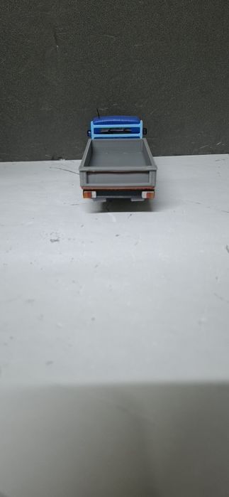 Macheta Iveco Daily scara 1/43