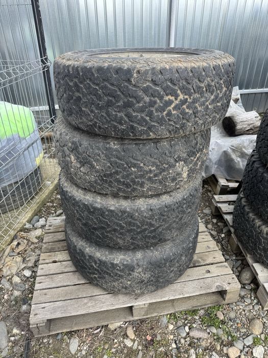 Jante jeep grand cherokee 17 an 2001 cauciucuri