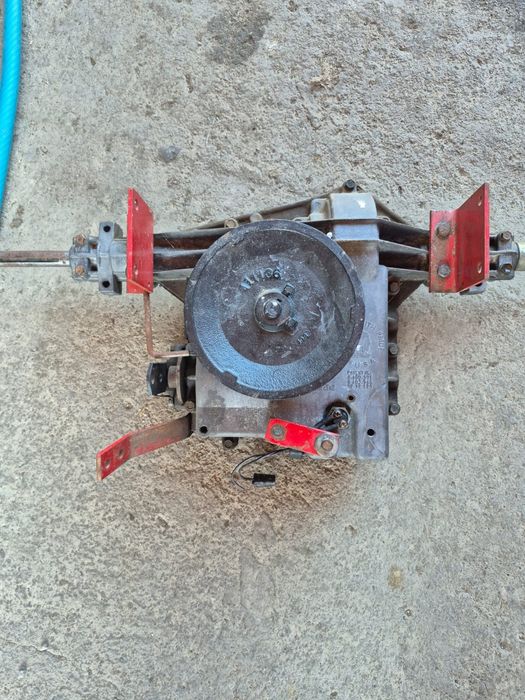 Platou cositoare tractoraș gazon
