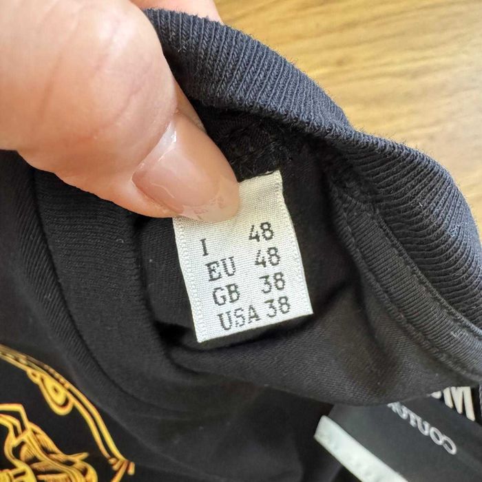 Moschino Black Tshirt