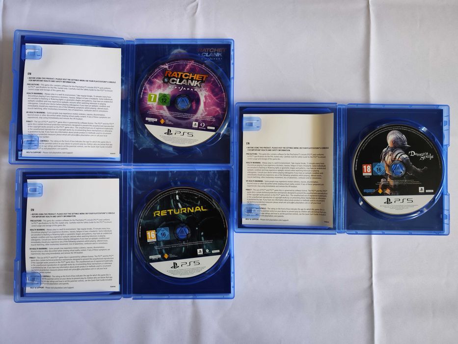 продават се ps5 игри