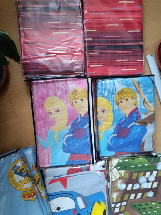 Памучни комплекти за единично легло