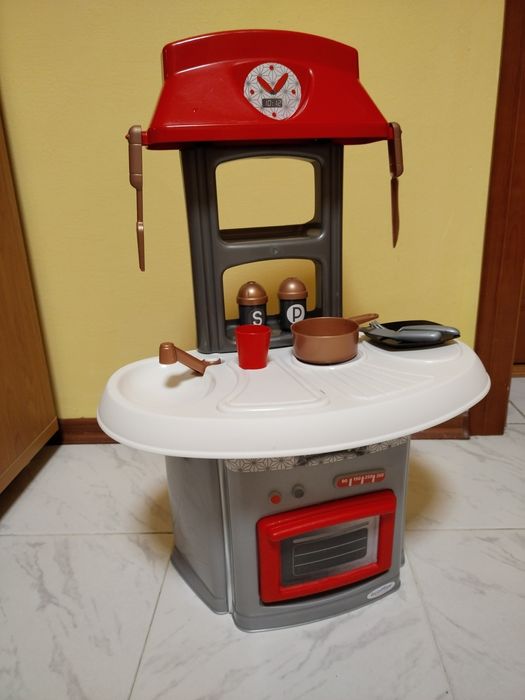 Детска кухня Италиански стил Ecoiffier