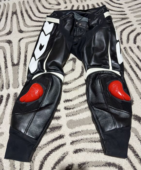 Costum Moto Piele Spidi marimea 62-64