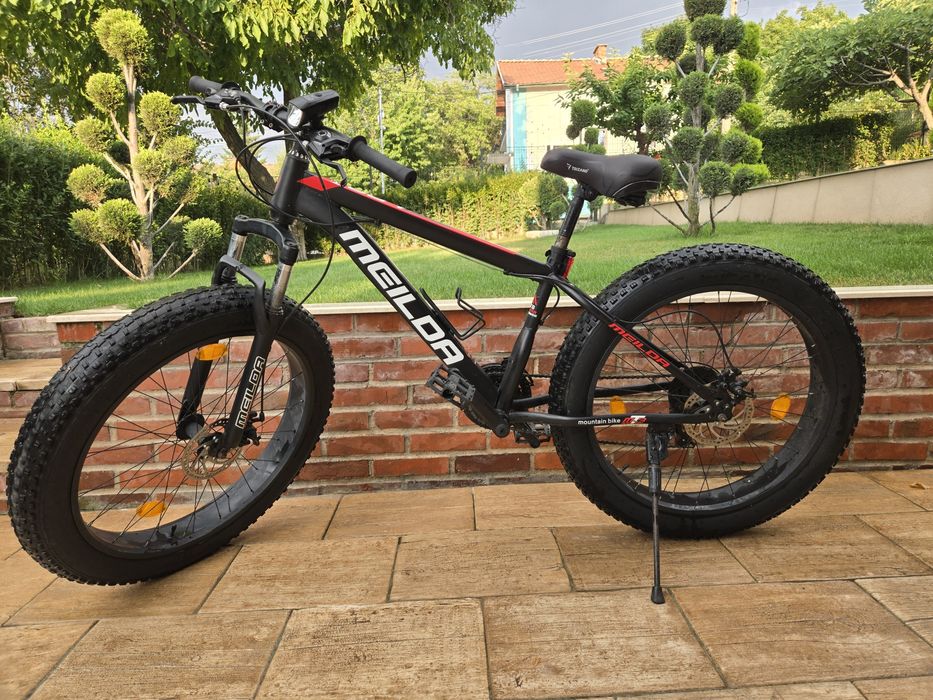 Велосипед "fat bike" 26 инча