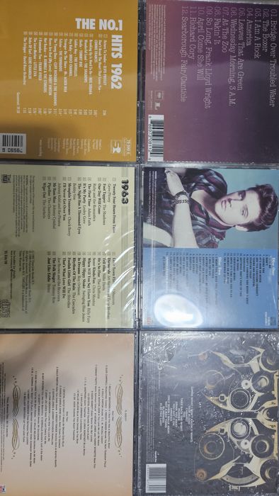 Lot 15  cd uri rock&pop