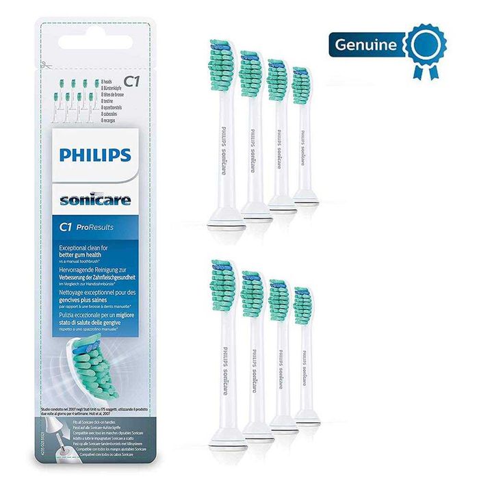 Philips Sonicare ProResults-8бр.резервни глави за електрически четки