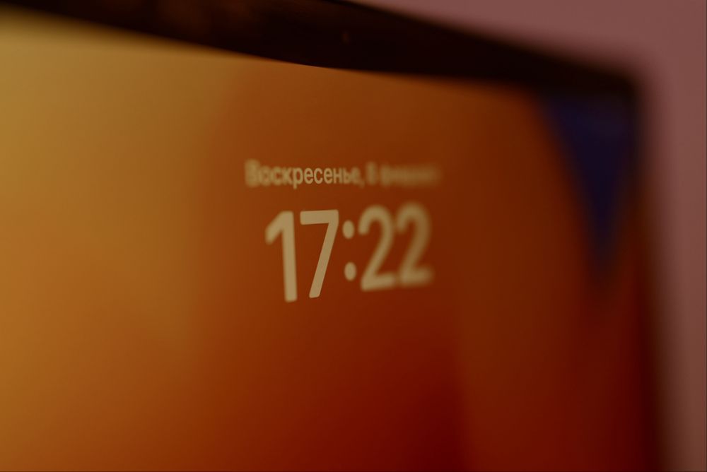 MACBOOK AIR на чипе M1