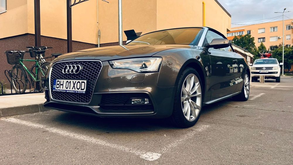 Audi A5 Cabrio S-Line Quattro 99000km!