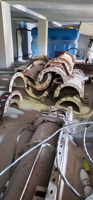 Опалубка для круглых колон