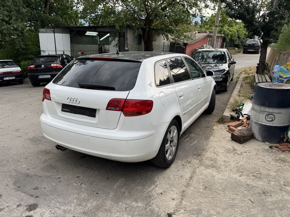 Audi A3 8P 2.0TDI 170 DSG на части