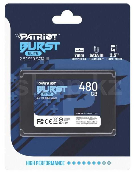 Продам новые ssd диски