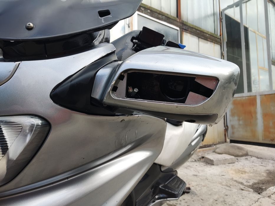 Suzuki Burgman-Сузуки Бъргман 650 на части!!!