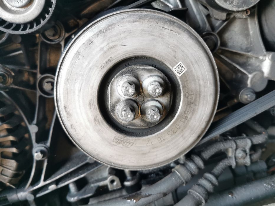 Fulie motor om 651 euro5 euro6 Mercedes w212