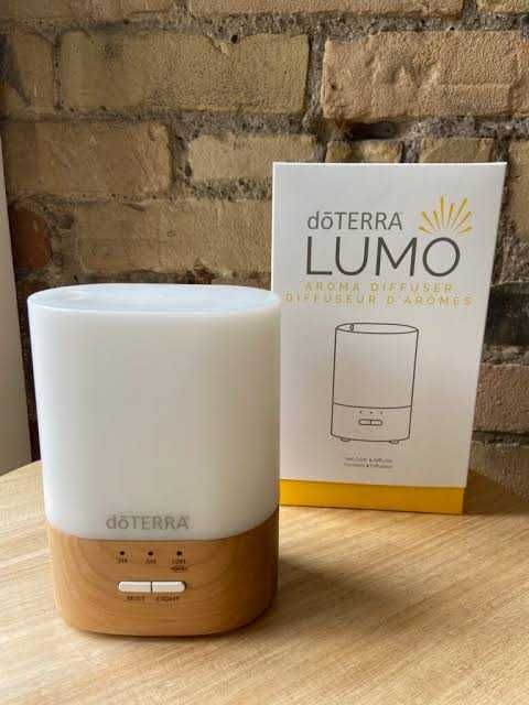Дифузер Lumo doTERRA