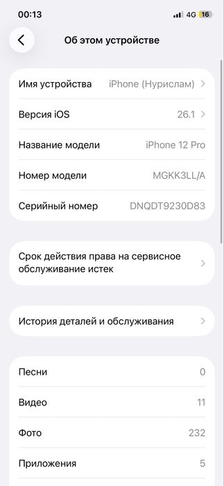 Айфон 12 про идеал