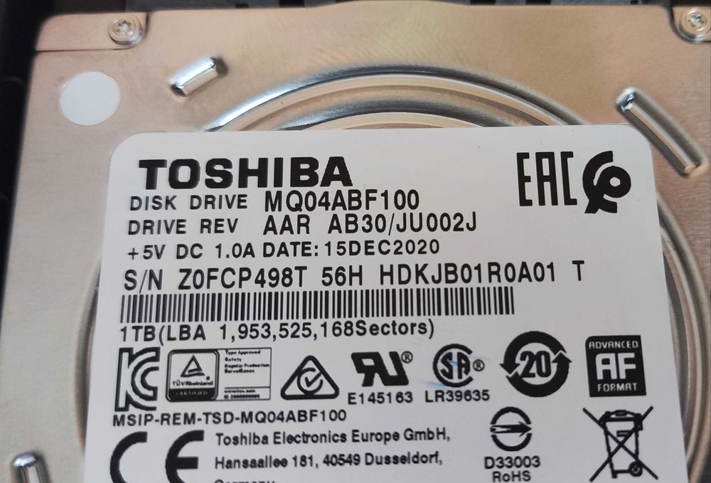 Usb HDD 1tb "большая флешка" (новые)