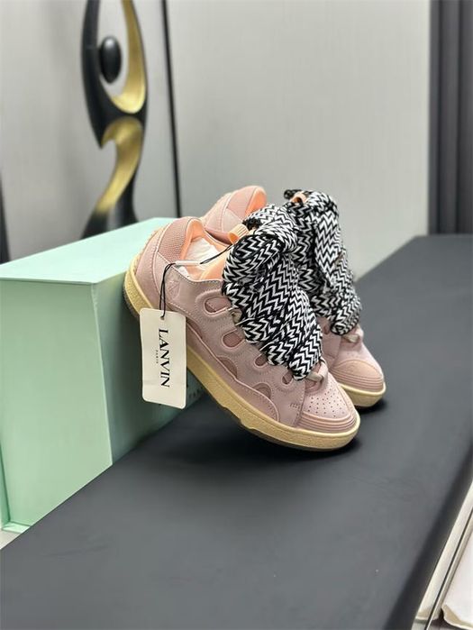 Lanvin calitate premium marimi 37,38,39,40,41,42,43,44 piele naturala