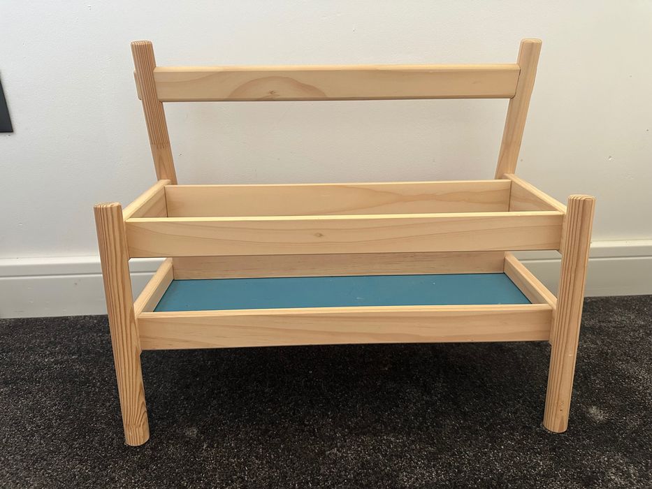 Raft carti Ikea Montessori