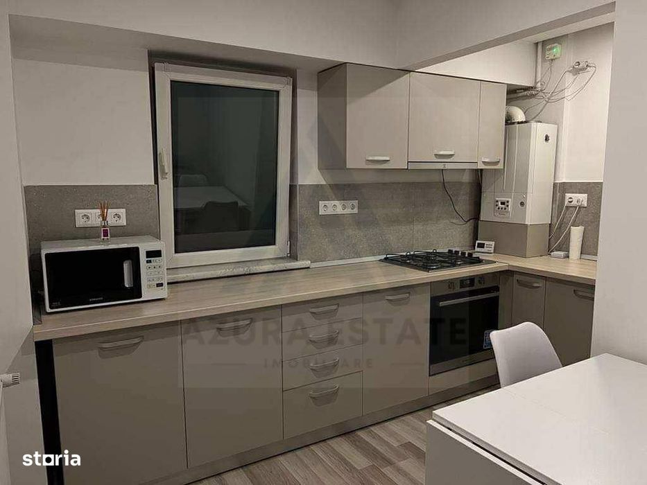 Apartament modern 3 camere 2 bai etaj 1 la prima inchiriere zona Gării