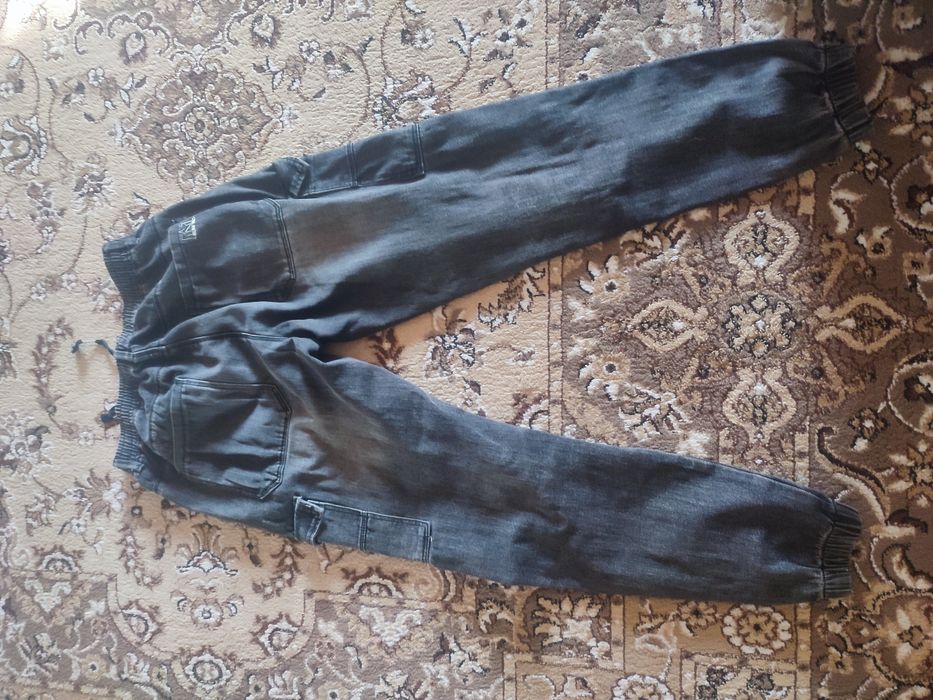 Штаны мужские. Черные.