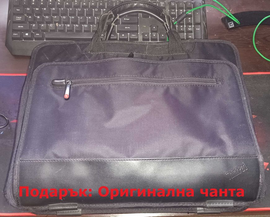 Лаптоп Lenovo Thinkpad T420 (Core i5, 8GB DDR3, SSD+HDD)