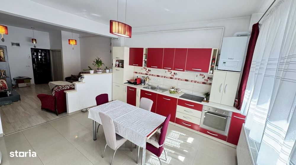 Apartament 3 camere mobilat-utilat in Turnisor, Sibiu