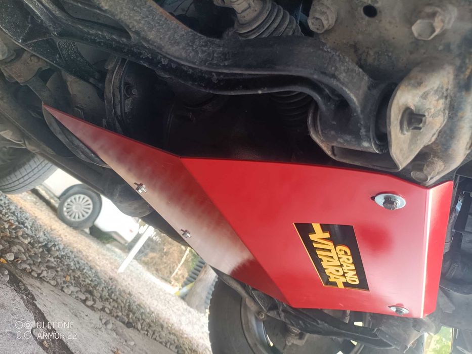 Защитна плоча на двигателя Suzuki Grand Vitara 98/05, Mitsubishi L200 06/13. Изработка и на други модели!