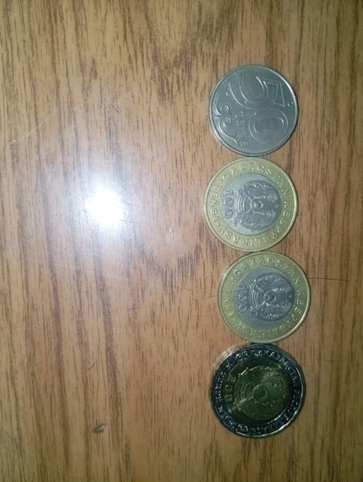 Продам колекцеоные монеты