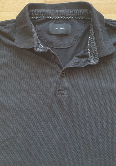 Tricou polo Reserved, 100% bumbac, marimea L
