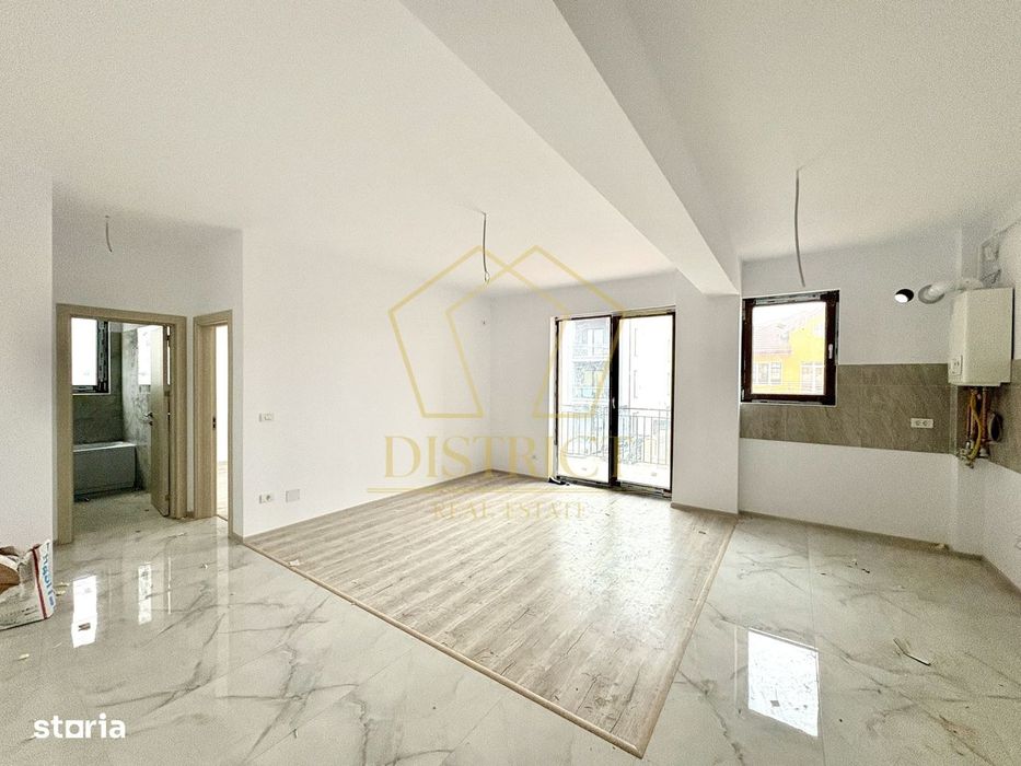 Apartament spațios cu 2 camere si terasa | Giroc | ESO